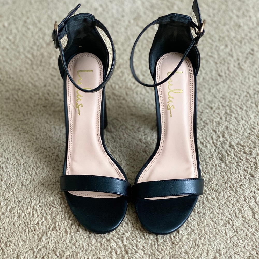 Lulus heels